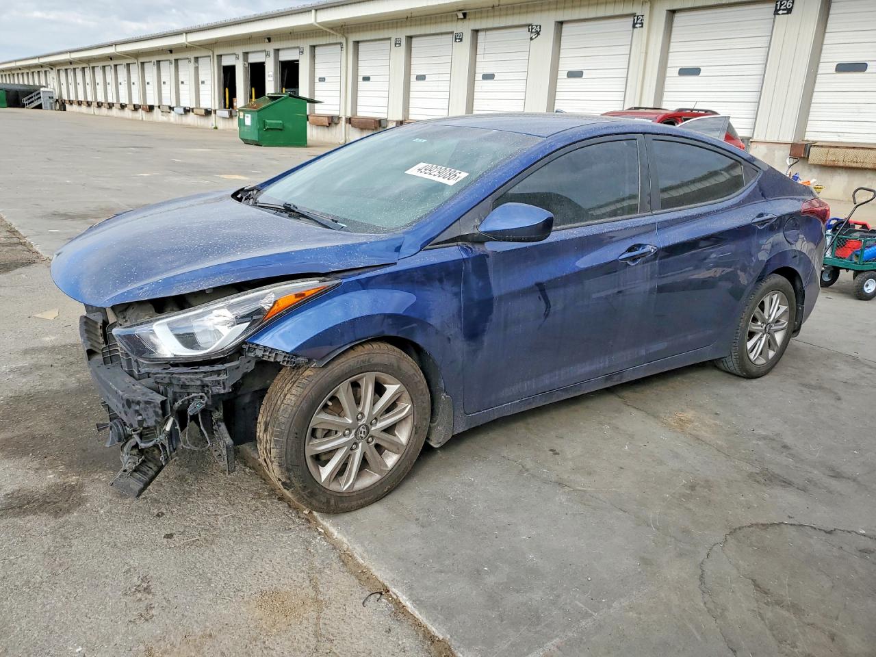 2015 Hyundai Elantra SE, VIN 5NPDH4AE3FH632014 — Front end