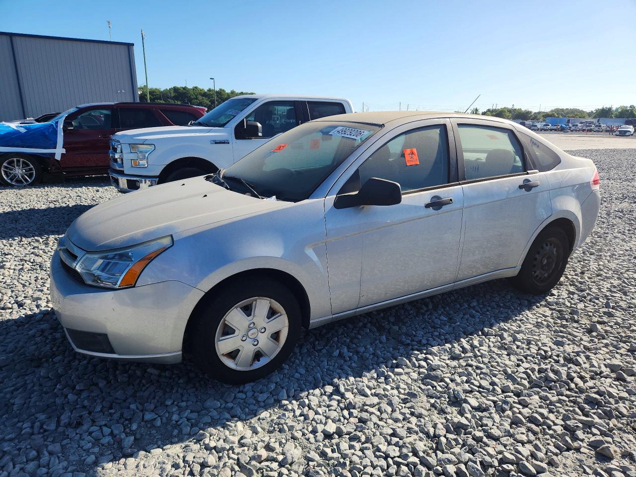 2009 Ford Focus S, VIN 1FAHP34N79W250888 — Biohazard / chemical
