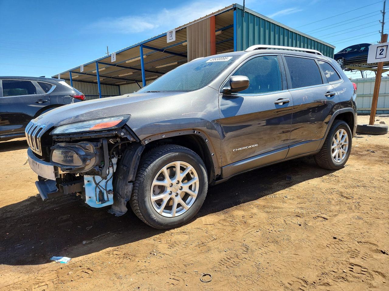 2014 Jeep Cherokee Latitude, VIN 1C4PJMCS4EW230273 — Перед