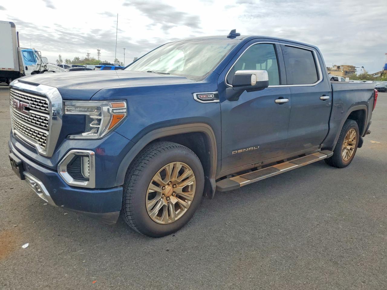 2019 GMC Sierra 1500 Denali, VIN 3GTU9FEL3KG133721 — Water / flood