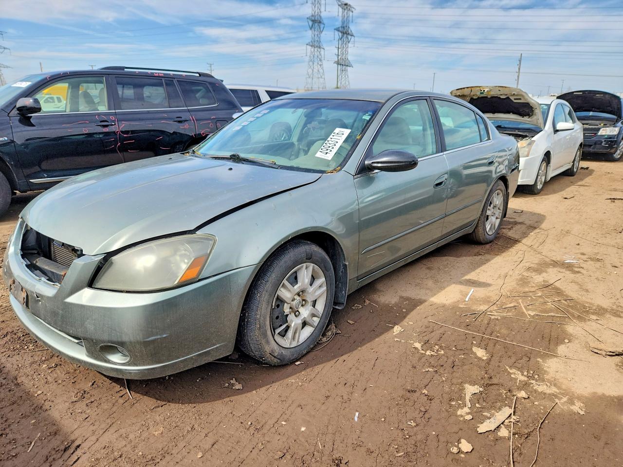 2006 Nissan Altima S, VIN 1N4AL11E46C268638 — Front end