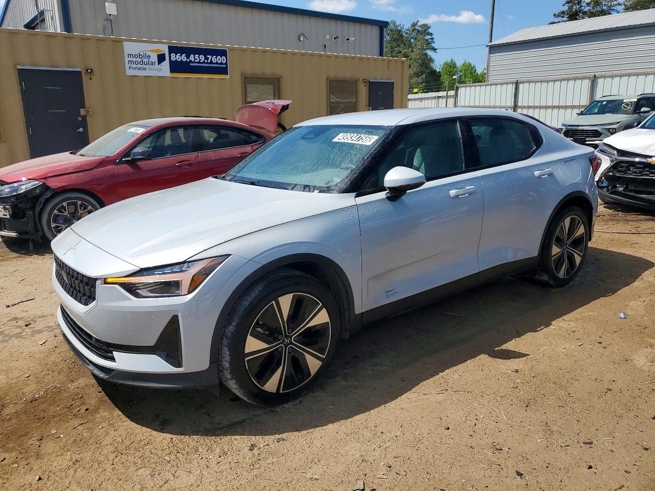 2023 Polestar 2, VIN YSMED3KAXPL143052 — Бок