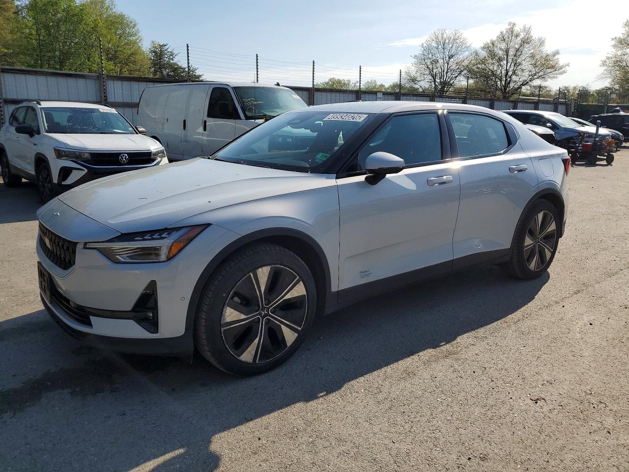 2023 Polestar 2, VIN YSMEG3KA1PL159535 — Undercarriage