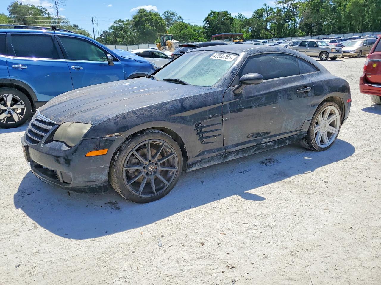 2006 Chrysler Crossfire, VIN 1C3AN59L56X067911 — Front end