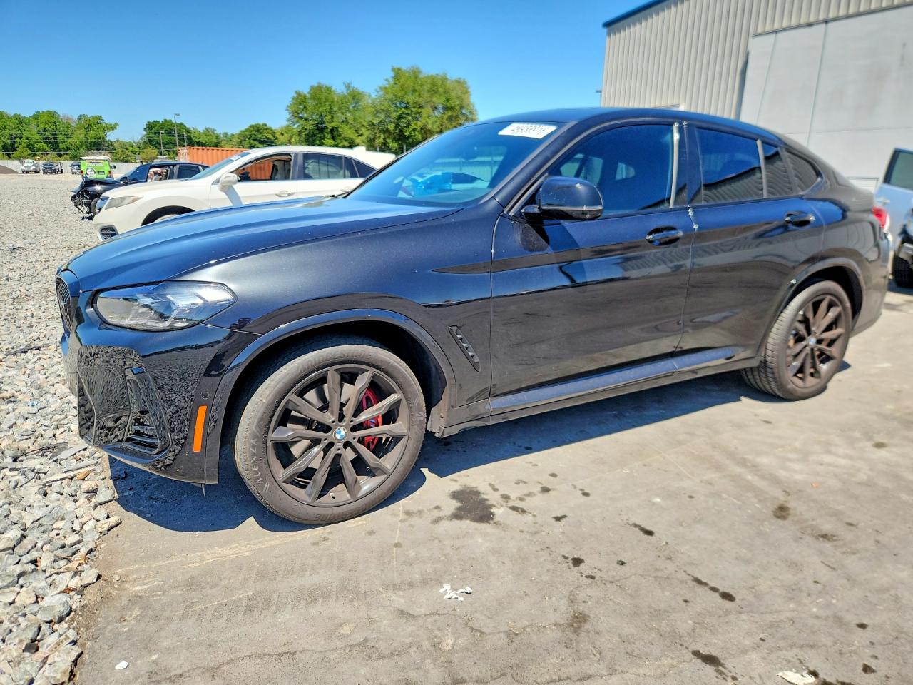 2023 BMW X4 M40i, VIN 5UX43DT08P9R99788 — Front end