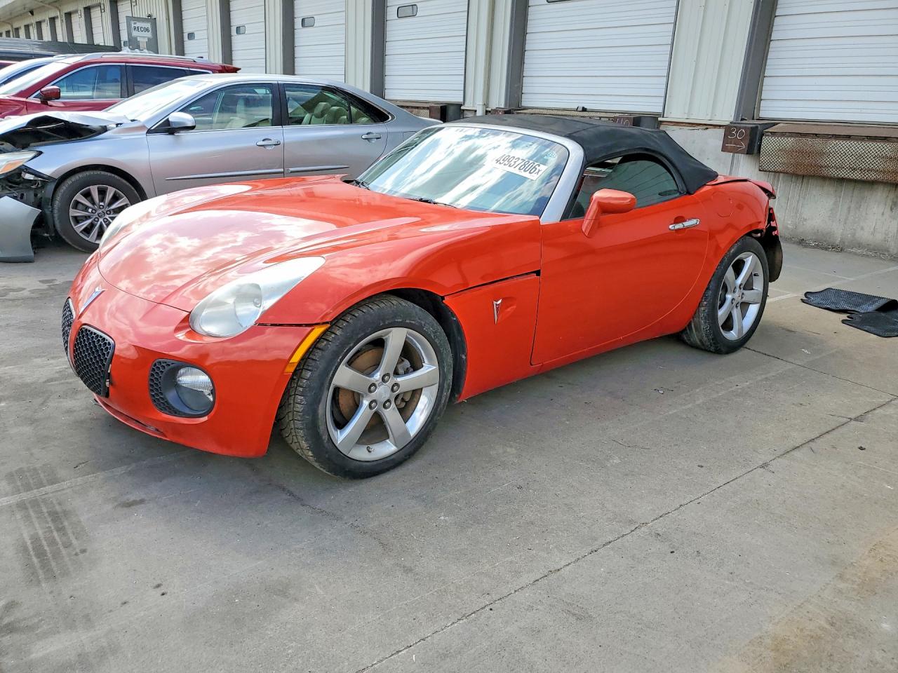 2008 Pontiac Solstice GXP, VIN 1G2MG35X28Y124812 — Rear end