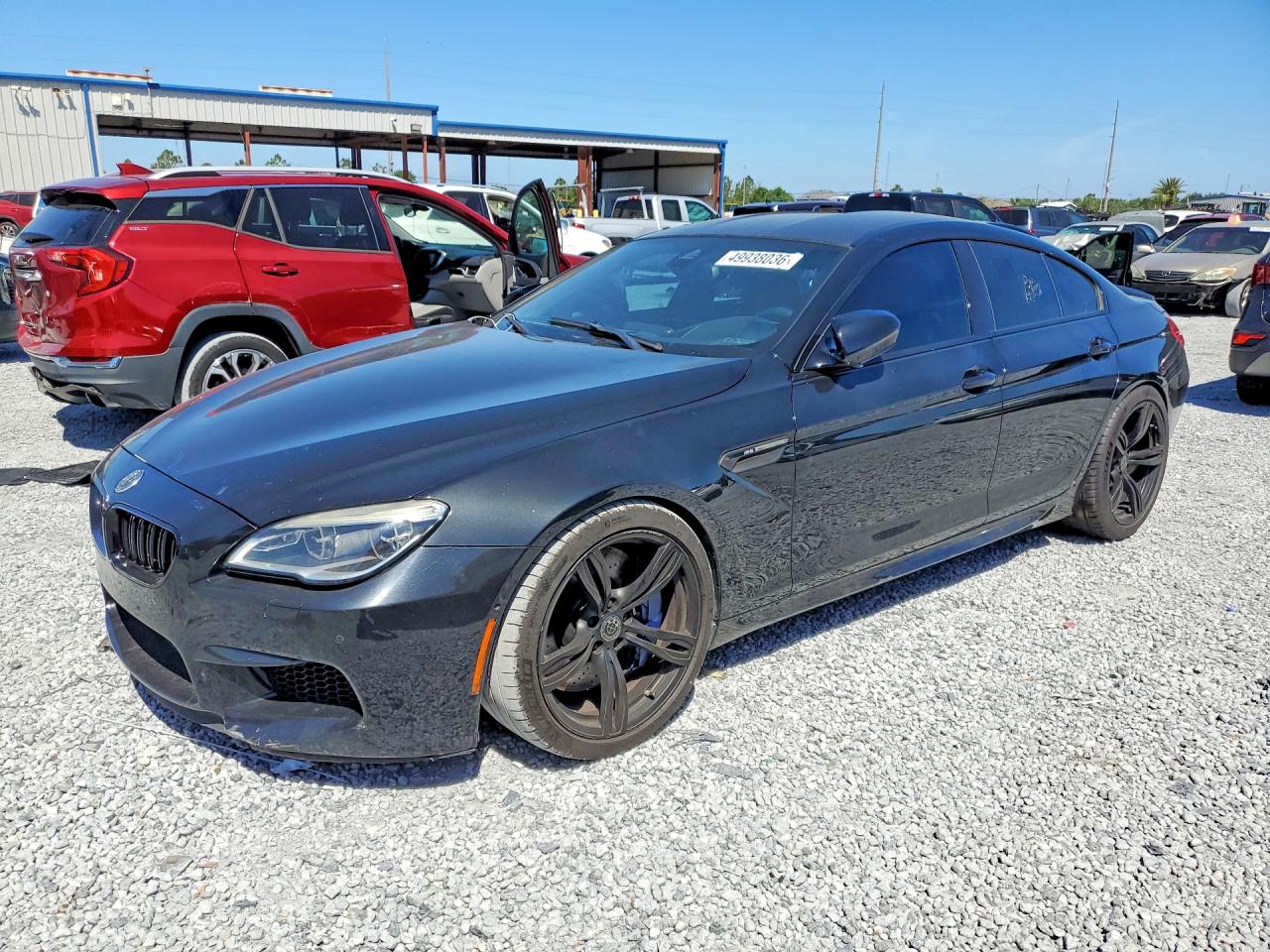 2016 BMW M6, VIN WBS6E9C54GG437047 — Mechanical