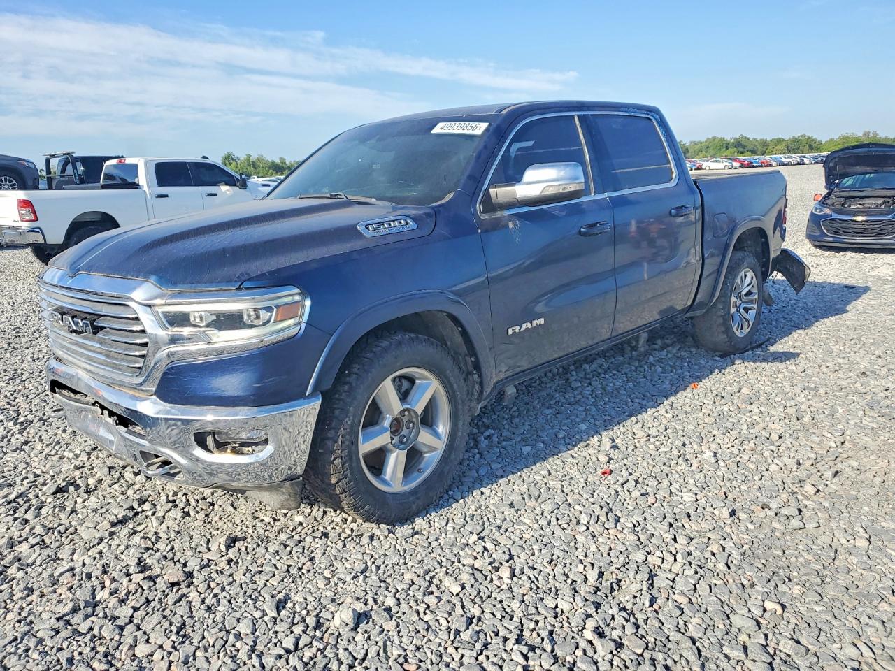 2023 Ram 1500 Longhorn, VIN 1C6SRFKT9PN658588 — Вандализм