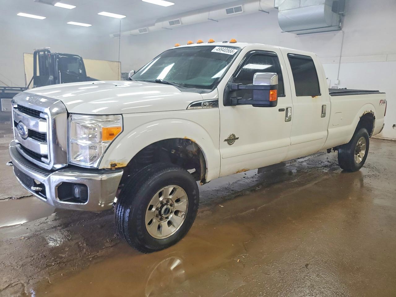 2012 Ford F-350 XL, VIN 1FT8W3BT5CEA55349 — Вода / потоп