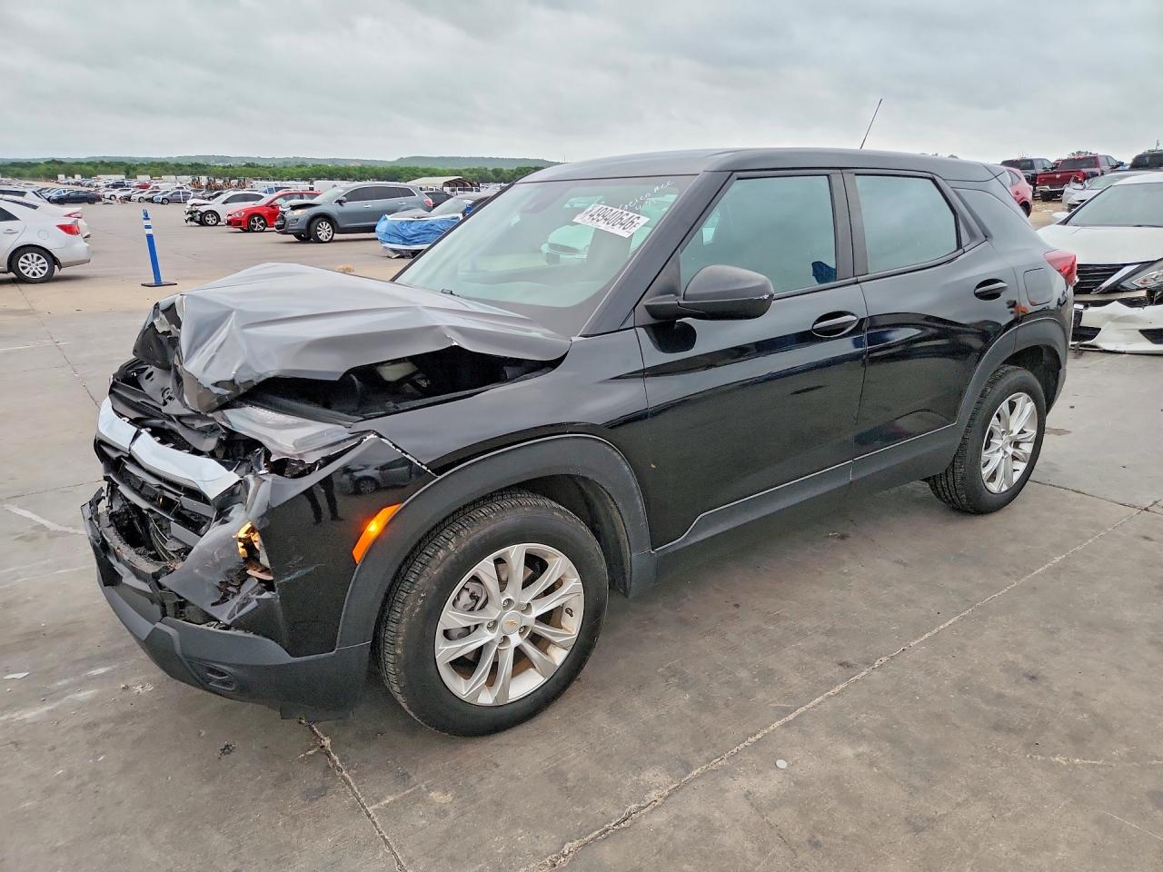 2023 Chevrolet TrailBlazer LS, VIN KL79MMS2XPB080873 — Front end