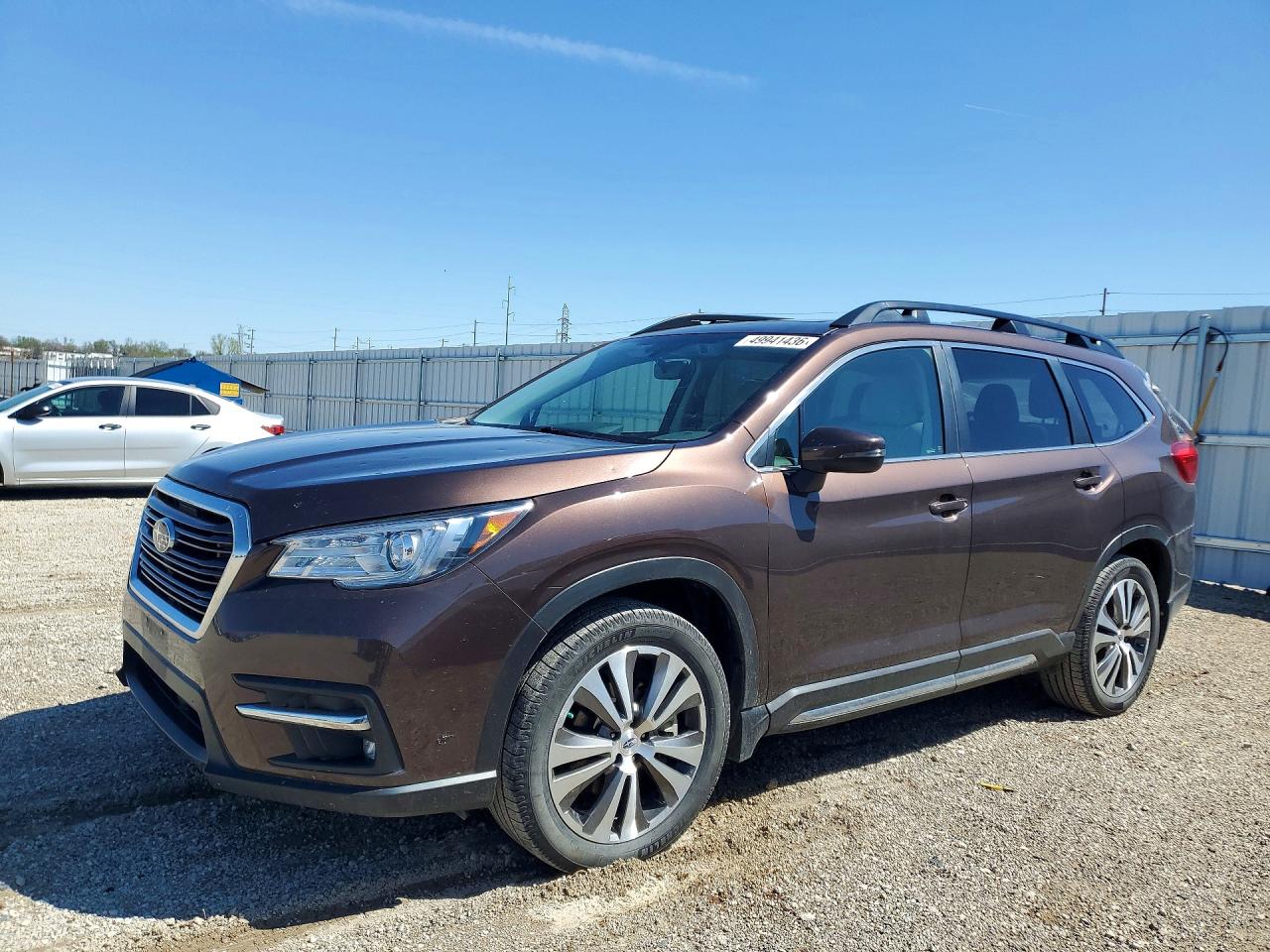 2021 Subaru Ascent Limited, VIN 4S4WMAPD6M3449163 — Hail