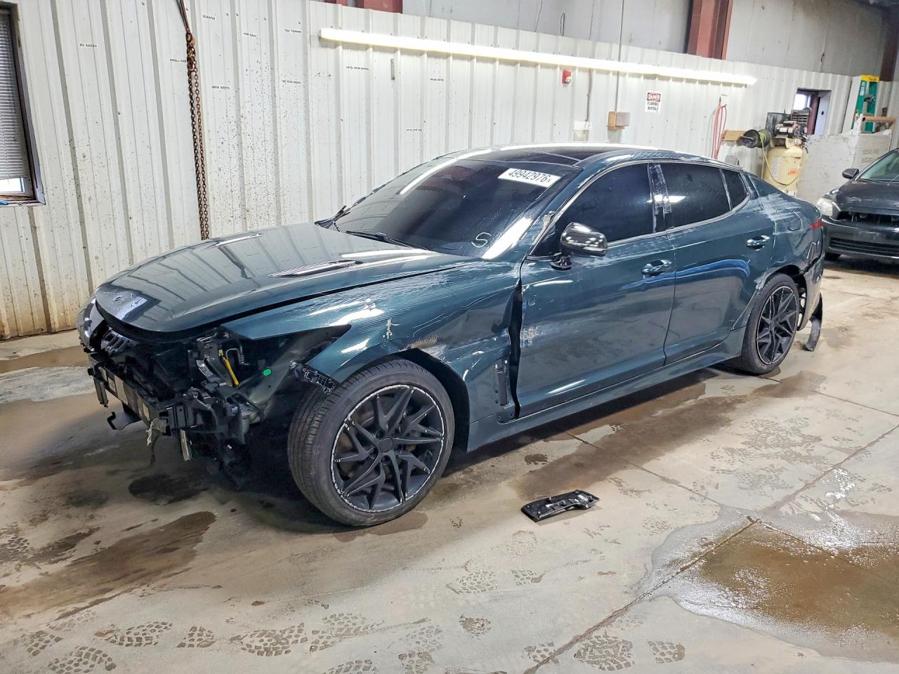 2022 Kia Stinger GT-Line, VIN KNAE35LDXN6117918 — All over