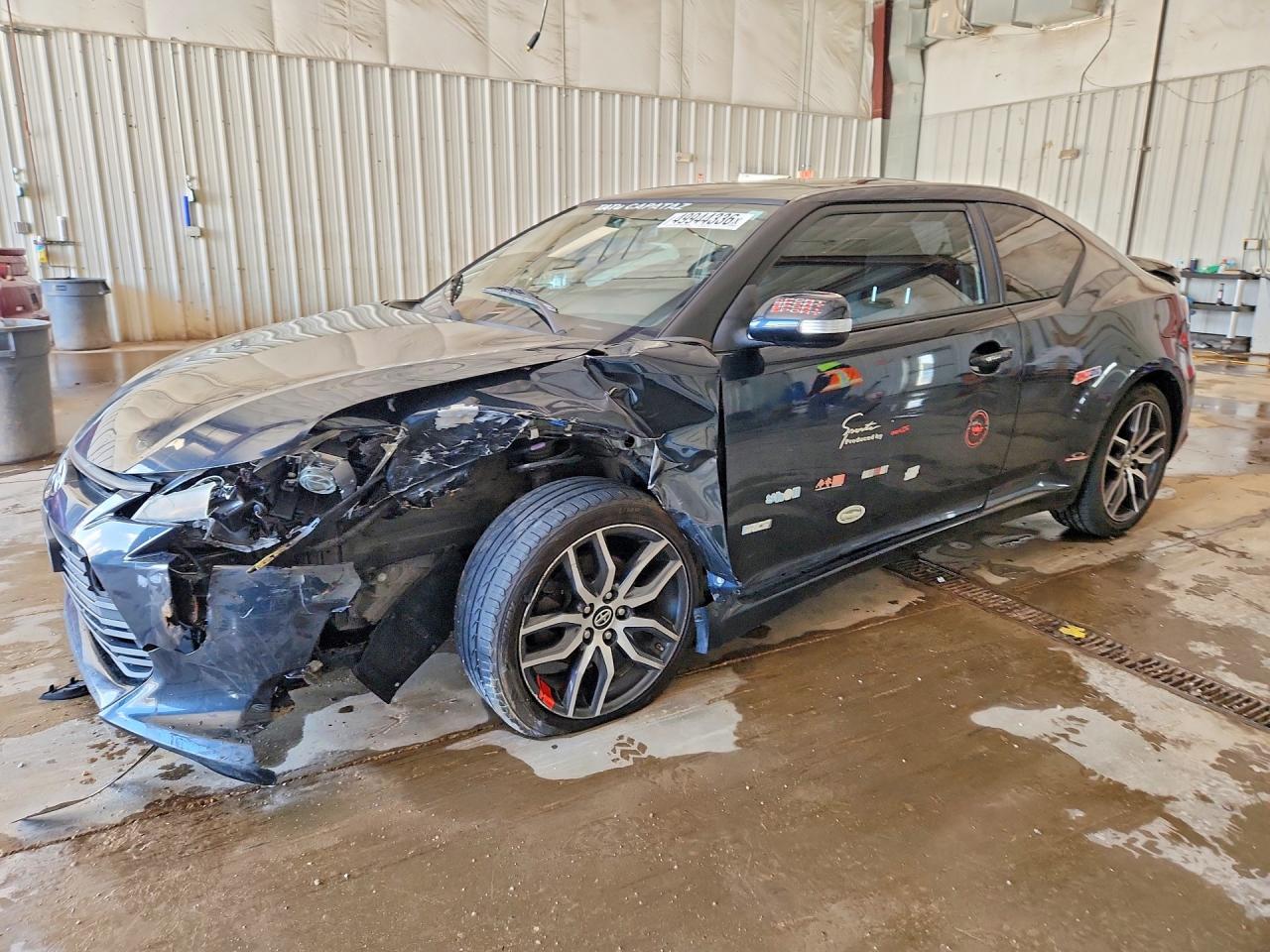 2015 Scion tC, VIN JTKJF5C7XF3091139 — Front end