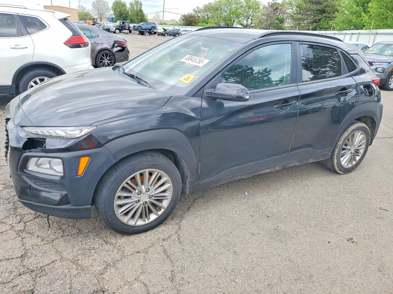 2019 Hyundai Kona SEL, VIN KM8K2CAA9KU191145 — Minor dents and scratches