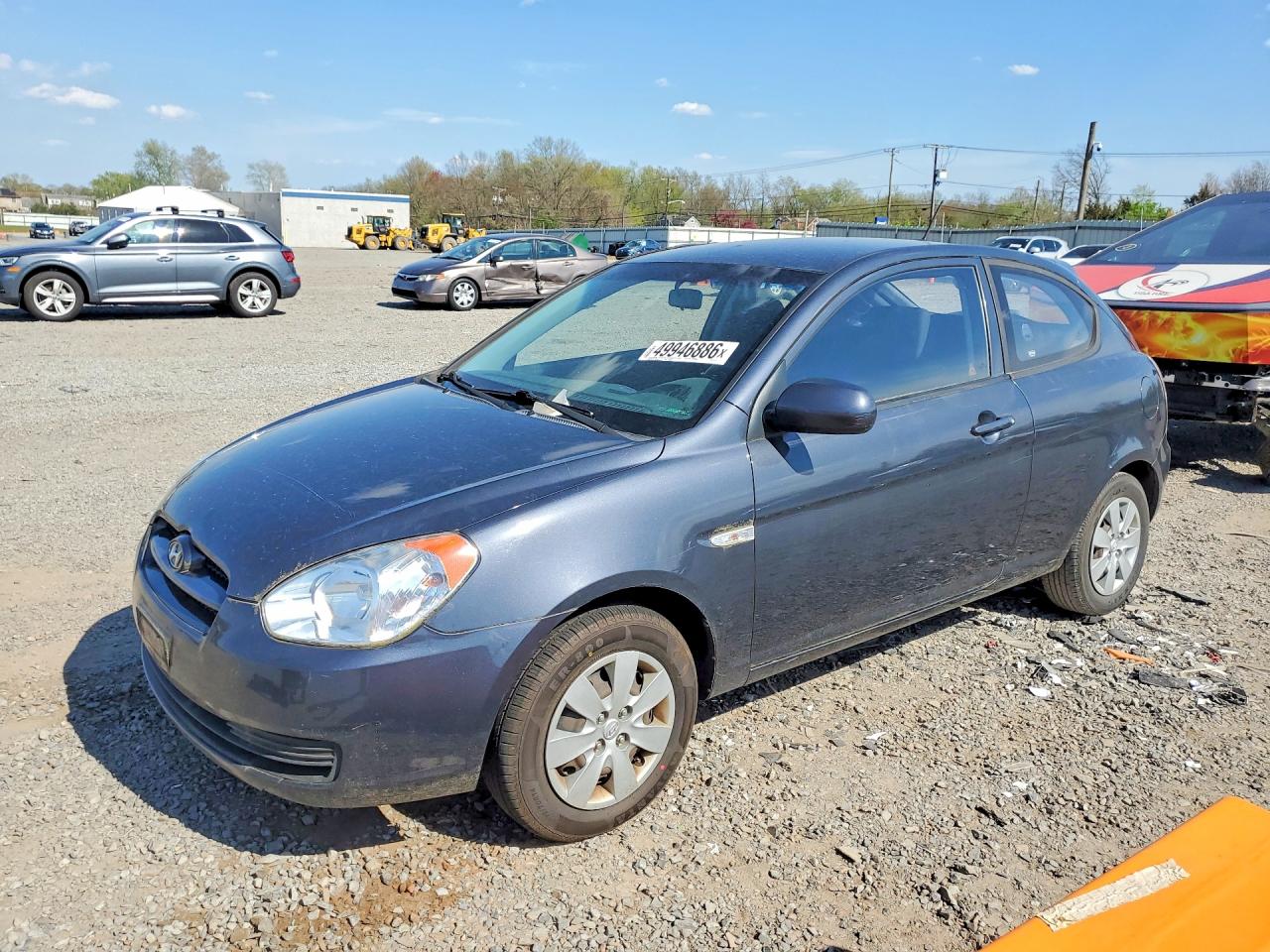 2011 Hyundai Accent GS, VIN KMHCM3AC7BU187188 — Auction photo 1 of 12