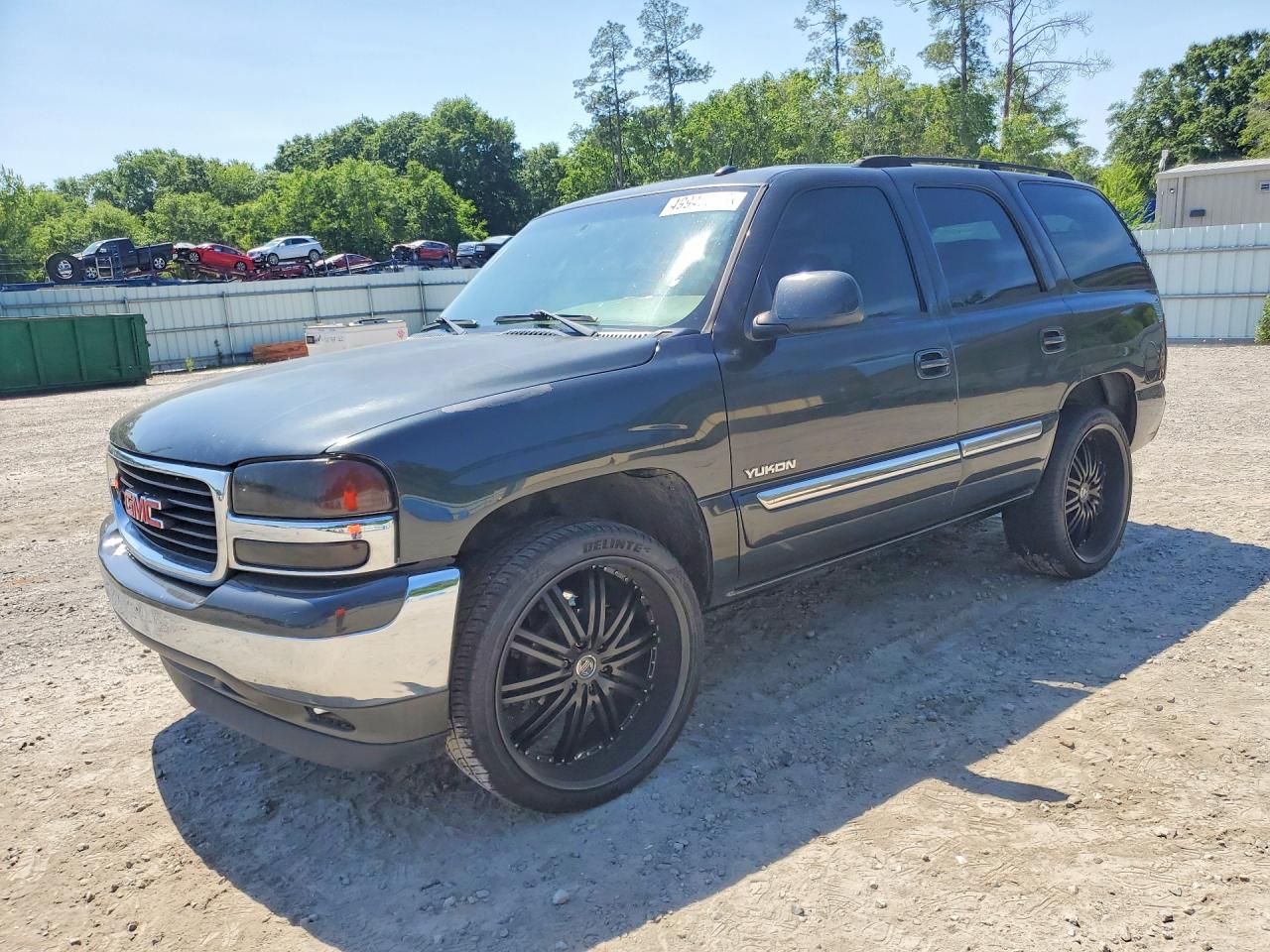 2005 GMC Yukon SLT, VIN 1GKEC13T95R109590 — Normal wear