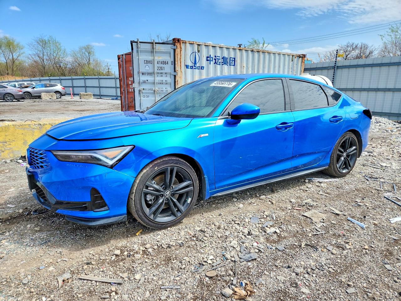 2026 Acura Integra w/A-Spec Package, VIN 19UDE4H32TA001904 — Rear end