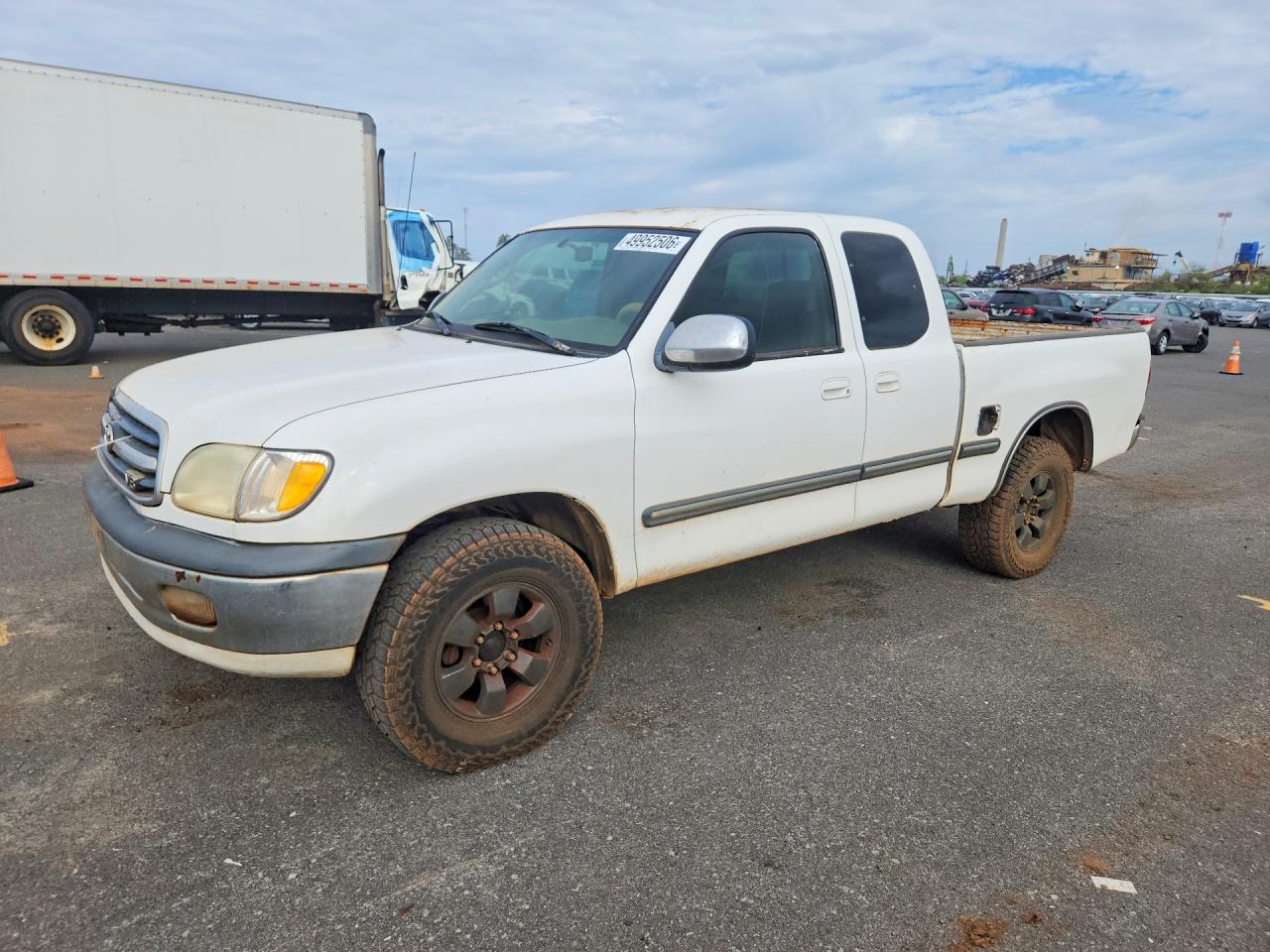 2001 Toyota Tundra SR5, VIN 5TBBT44121S136809 — Water / flood