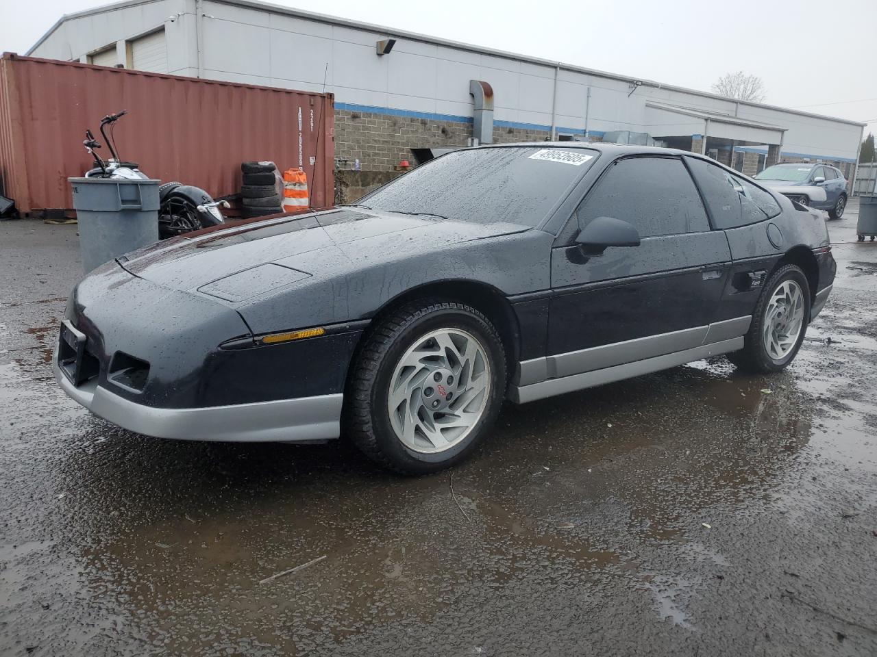 1987 Pontiac Fiero GT, VIN 1G2PG1195HP226135 — Перед