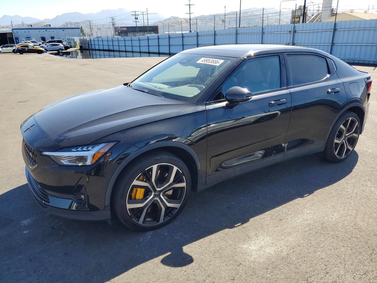 2023 Polestar 2 Performance, VIN YSMET3KA0PL132418 — Зад