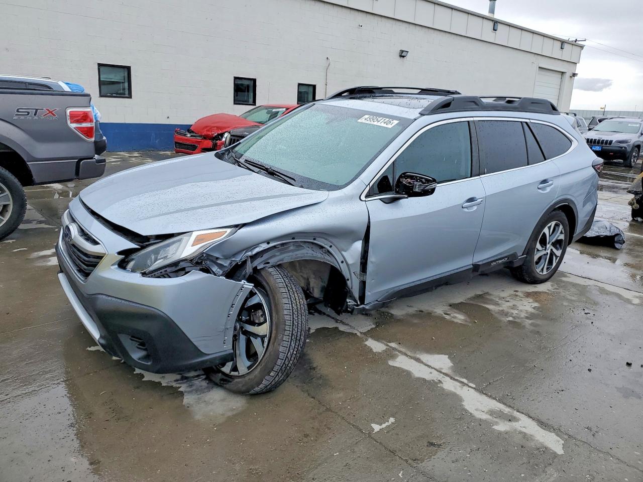 2021 Subaru Outback Limited, VIN 4S4BTANCXM3223378 — Фото с аукциона