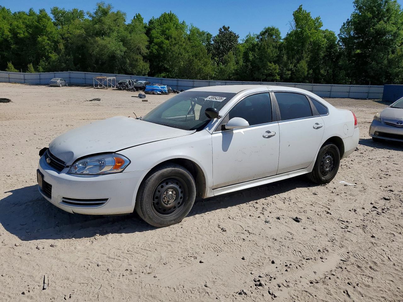 2010 Chevrolet Impala Police Police, VIN 2G1WD5EM4A1145824 — Front end
