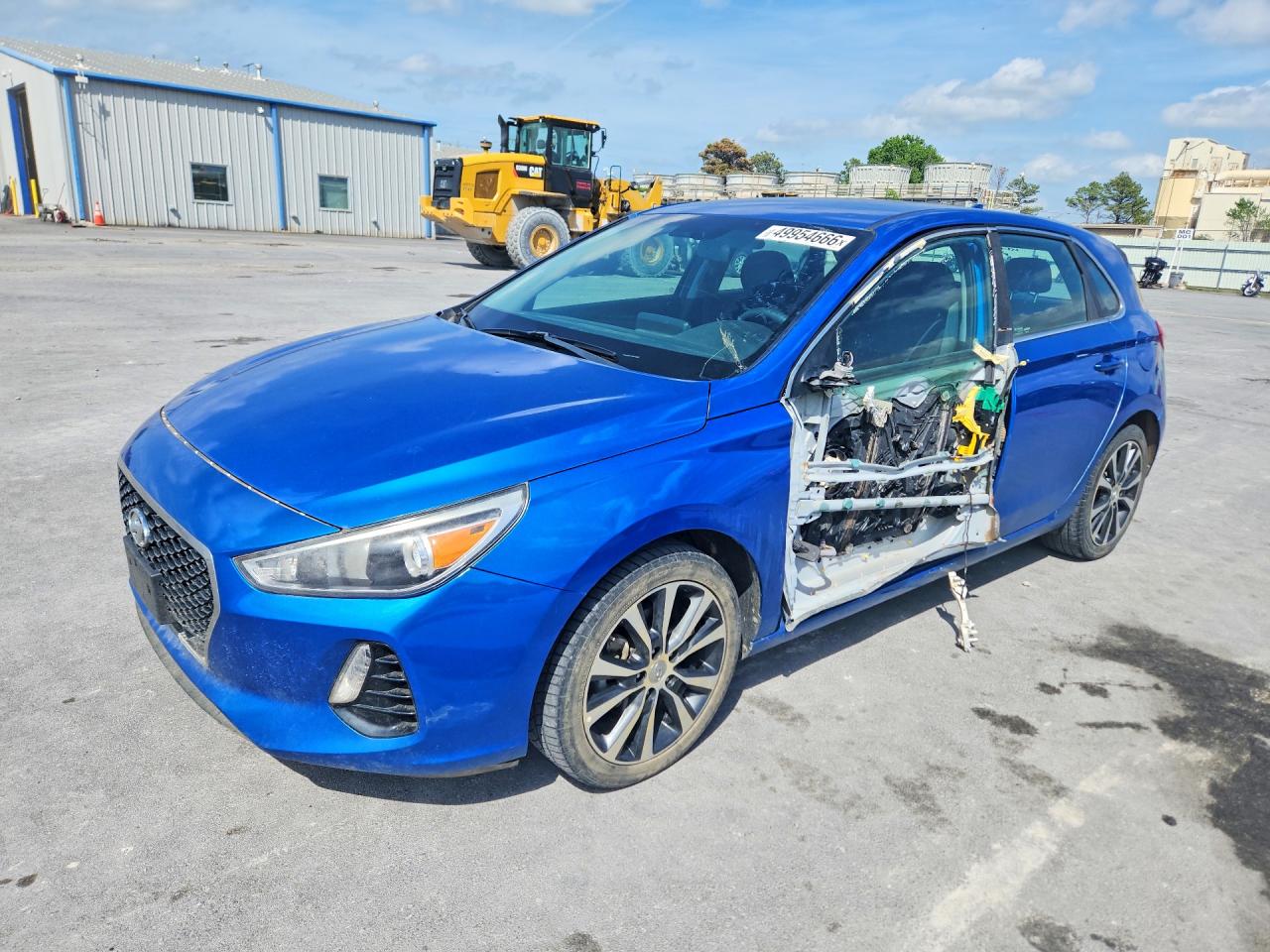 2018 Hyundai Elantra, VIN KMHH35LE7JU045683 — Side