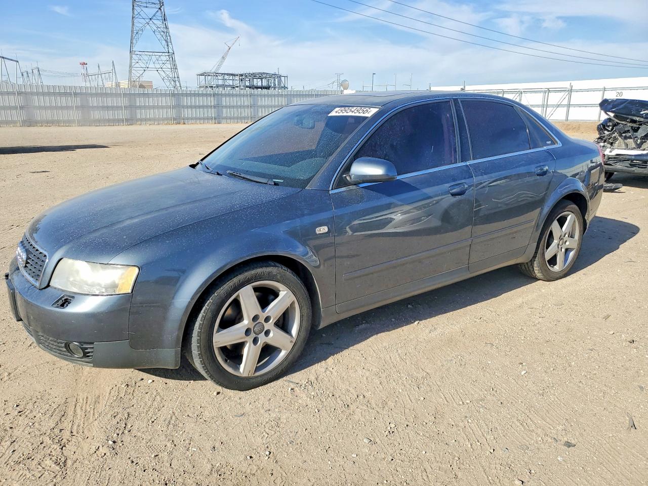 2003 Audi A4 3.0L, VIN WAULT68E33A368613 — Side
