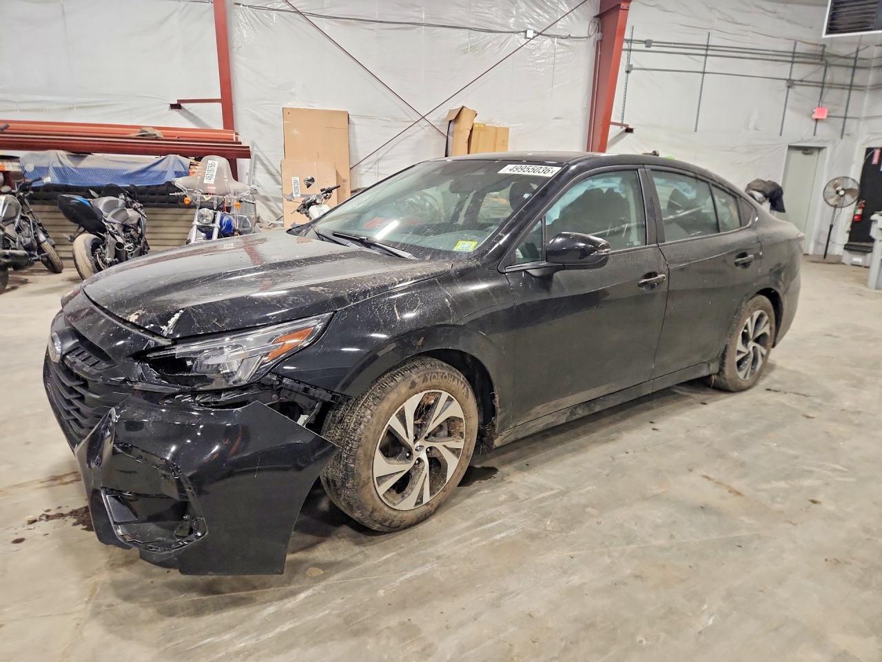 2025 Subaru Legacy Premium, VIN 4S3BWAD60S3020052 — Front end