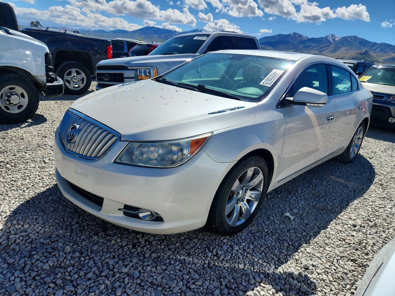 2012 Buick LaCrosse Premium 1, VIN 1G4GD5E34CF293451 — Minor dents and scratches