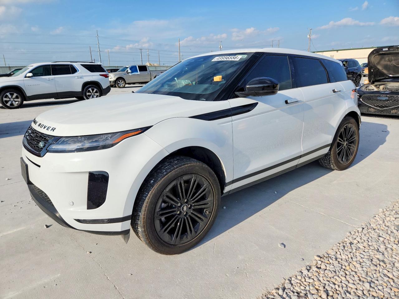 2024 Land Rover Range Rover Evoque Core S, VIN SALZJ2FX1RH261505 — Side