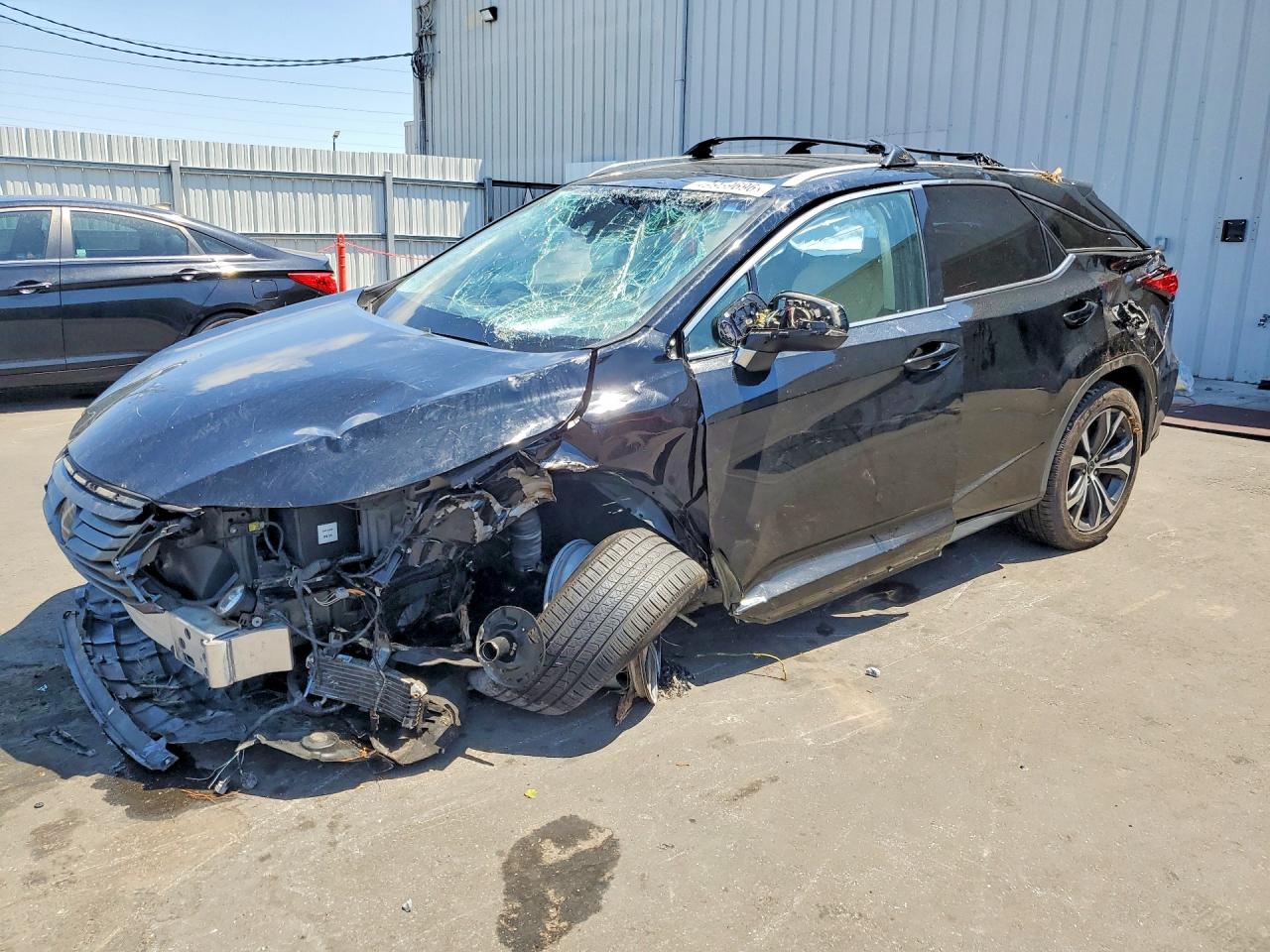 2019 Lexus RX 350, VIN 2T2ZZMCA5KC149789 — Опрокидывание