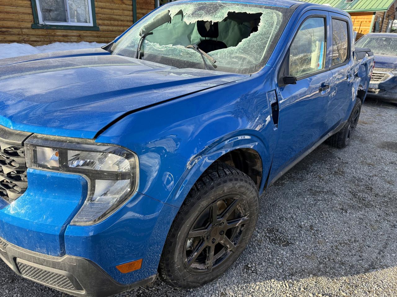 2025 Ford Maverick XL, VIN 3FTTW8BA0SRA23510 — Rollover