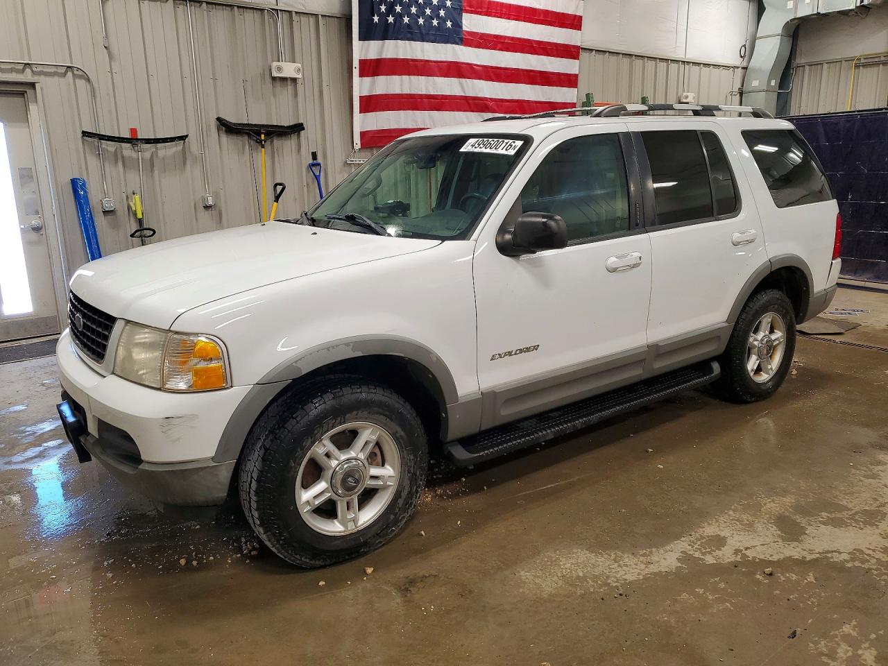 2002 Ford Explorer XLT, VIN 1FMDU73W52ZA47517 — Rear end