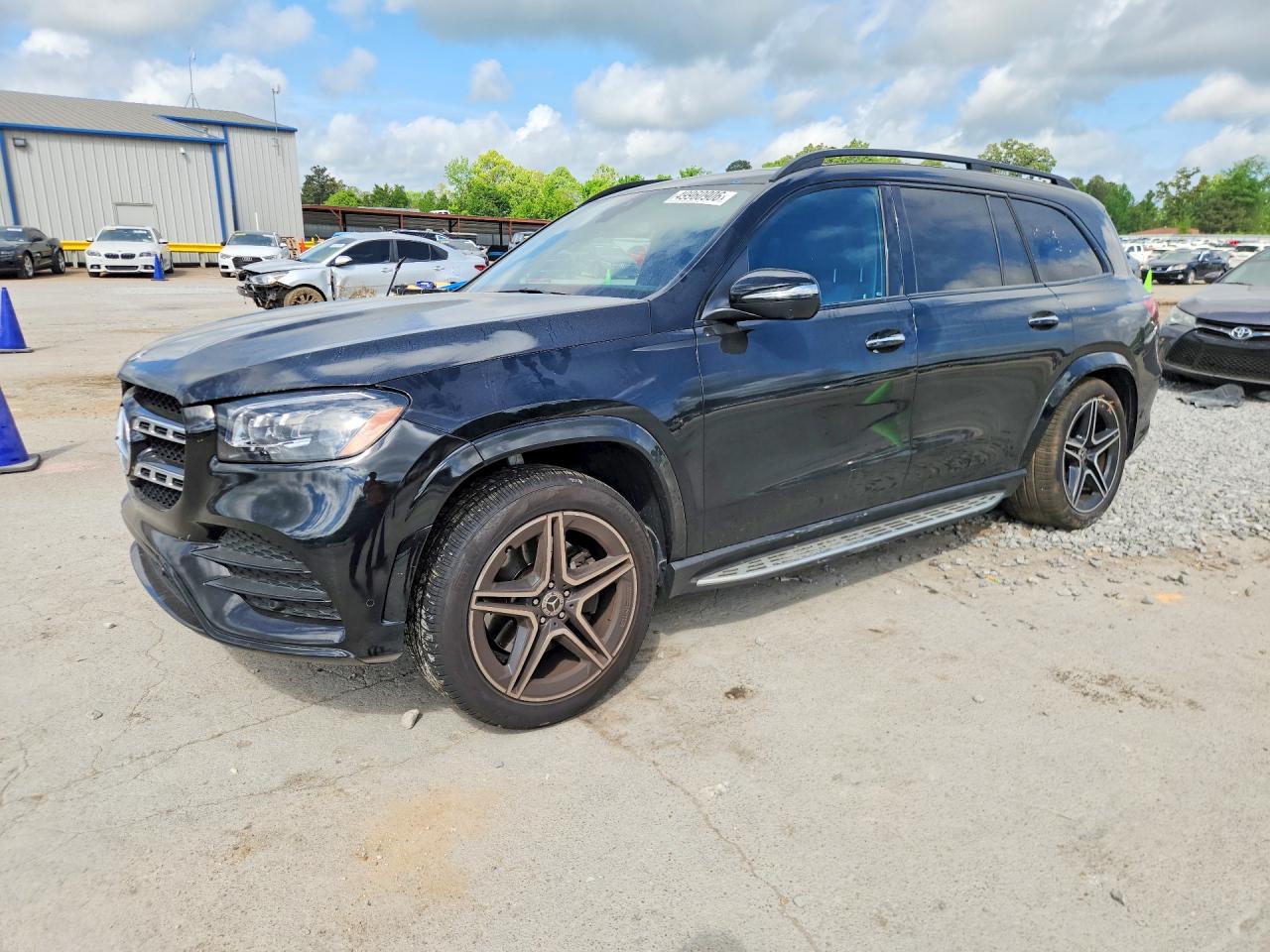 2023 Mercedes-Benz GLS 450, VIN 4JGFF5KEXPA958853 — Side