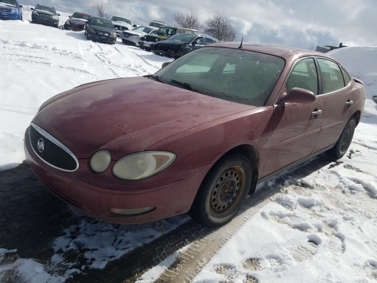 2005 Buick Allure CX, VIN 2G4WF532851186395 — Front end