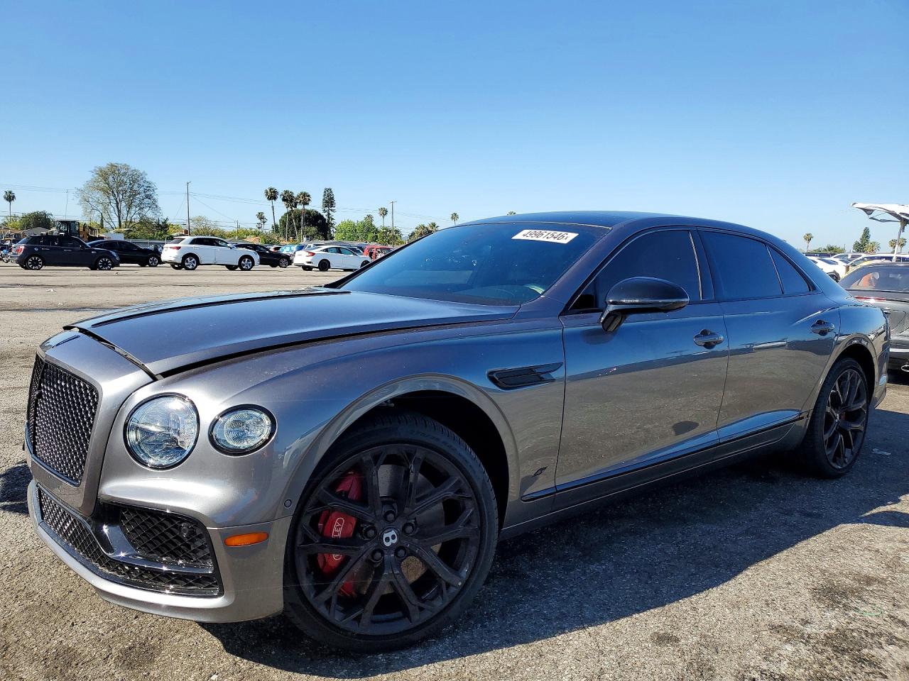 2024 Bentley Flying Spur S, VIN SCBBG6ZG2RC017971 — Front end