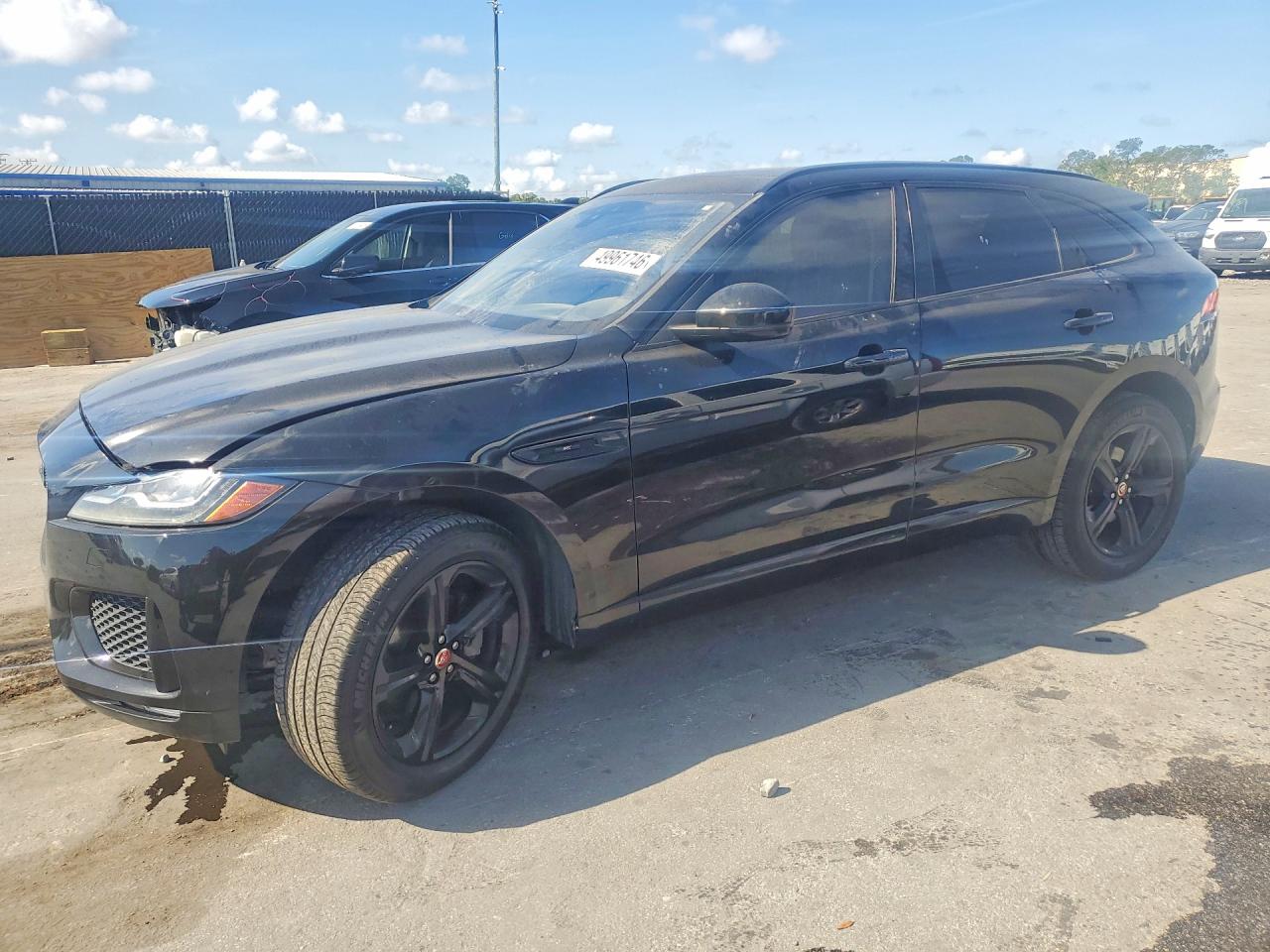 2020 Jaguar F-Pace 25t Checkered Flag Edition, VIN SADCP2FX2LA616990 — Minor dents and scratches