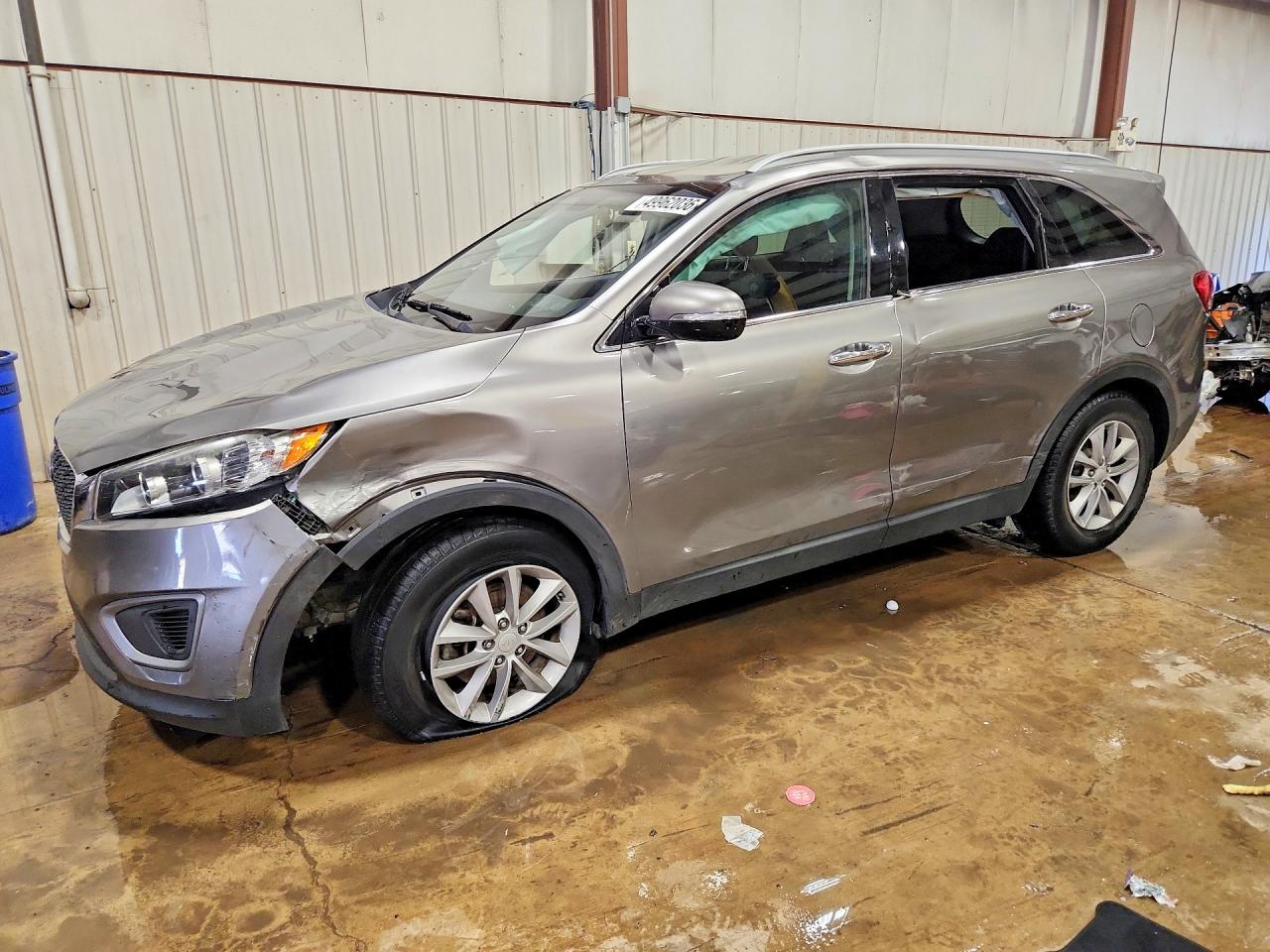 2016 Kia Sorento LX, VIN 5XYPG4A36GG060346 — Rollover