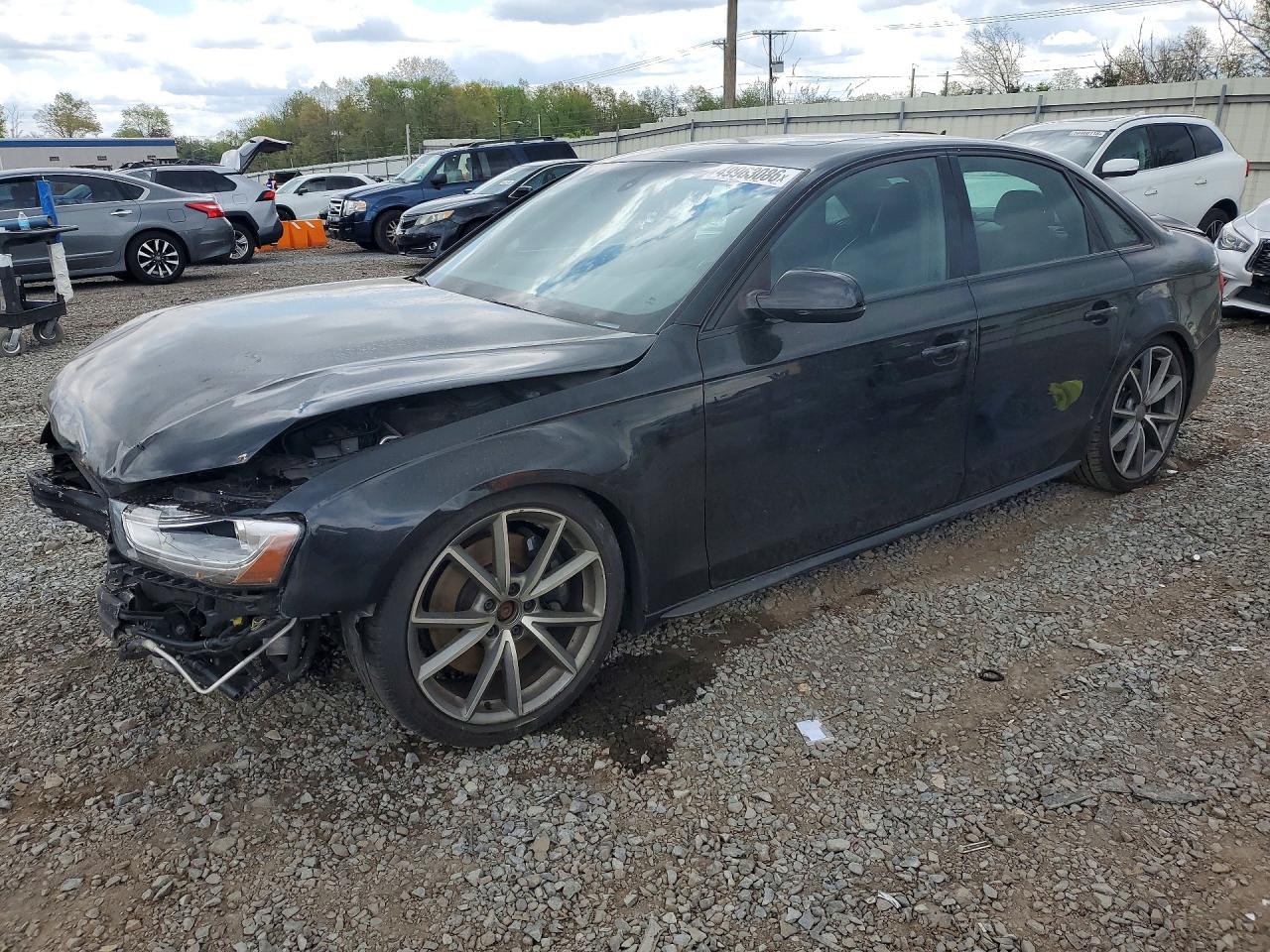2016 Audi S4 Premium Plus, VIN WAUBGAFL0GA006992 — Перед