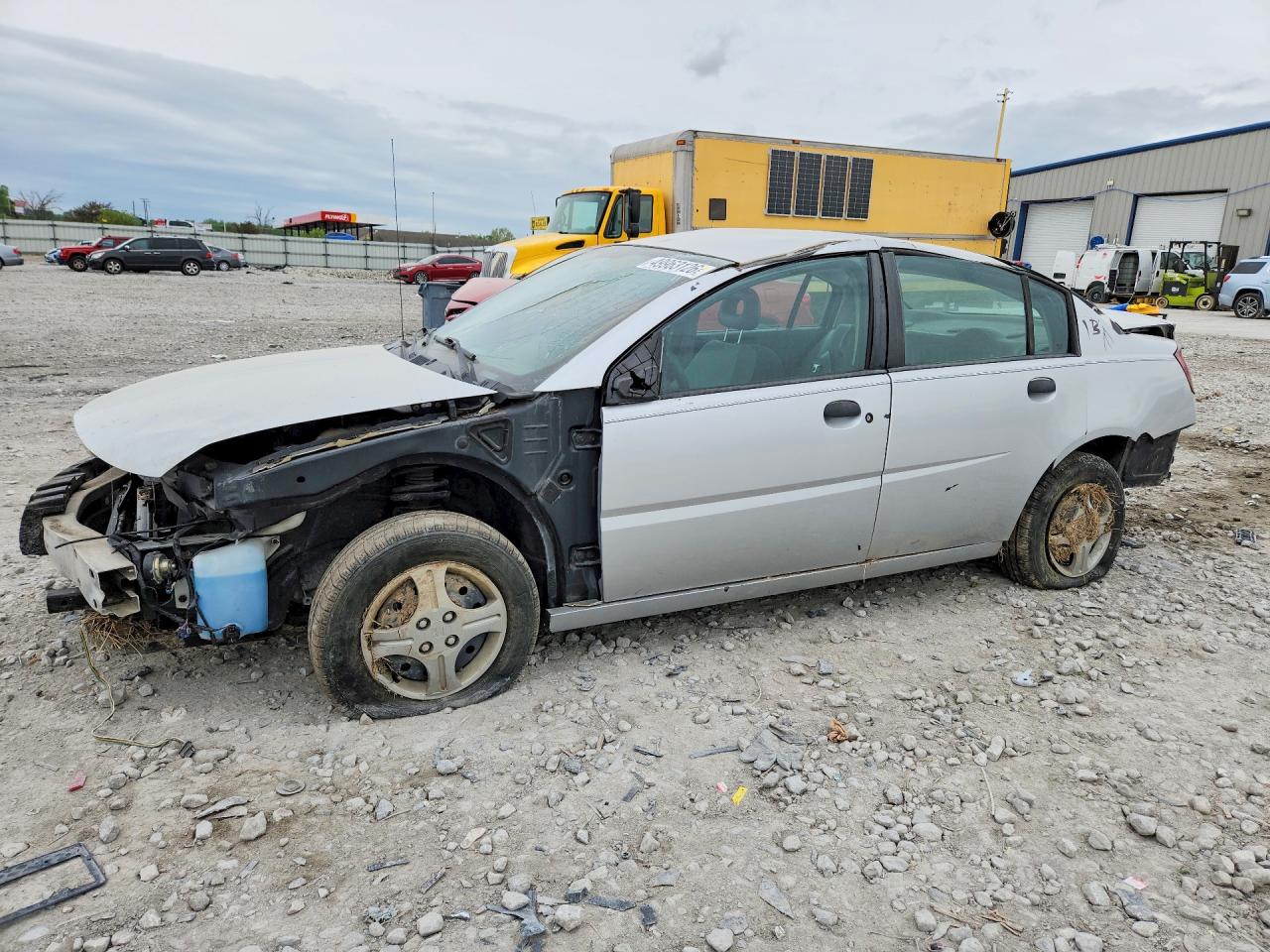 2005 Saturn ION ION 1, VIN 1G8AG52F25Z110608 — Undercarriage