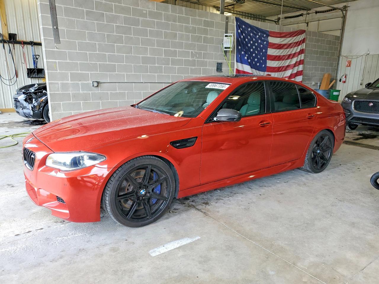 2016 BMW M5, VIN WBSFV9C57GD595500 — Механическое