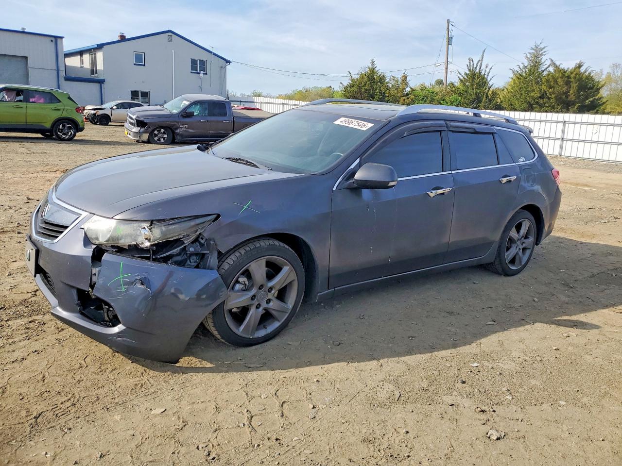 2013 Acura TSX, VIN JH4CW2H50DC000364 — Front end
