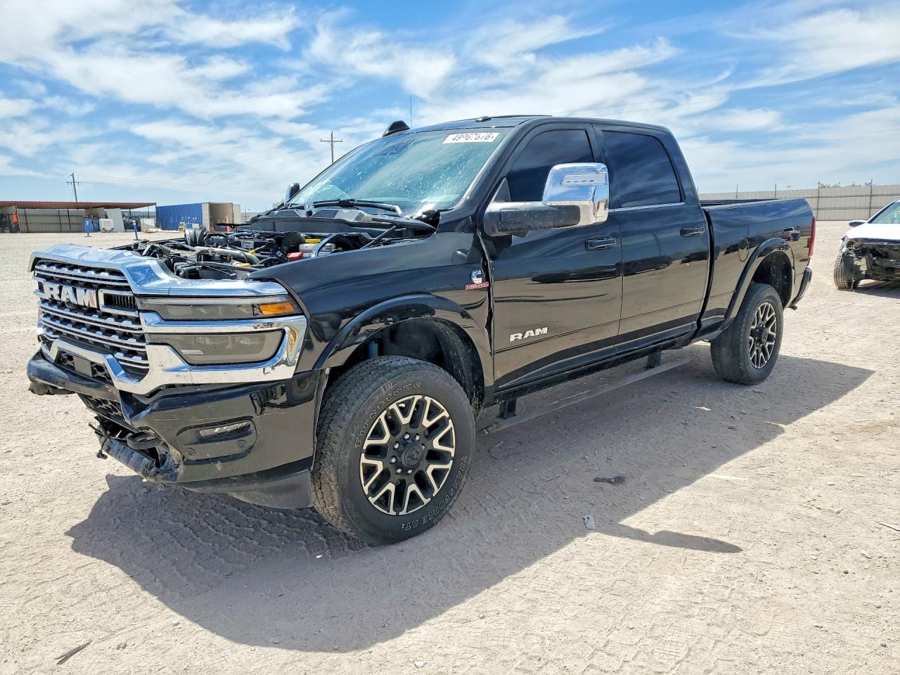 2025 Ram 2500 Limited, VIN 3C6UR5SL7SG512646 — Перед
