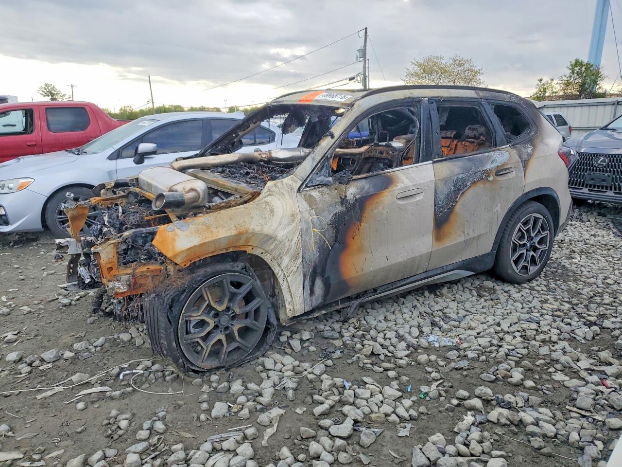 2026 BMW X1 xDrive28i, VIN WBX73EF08T5488618 — Burn