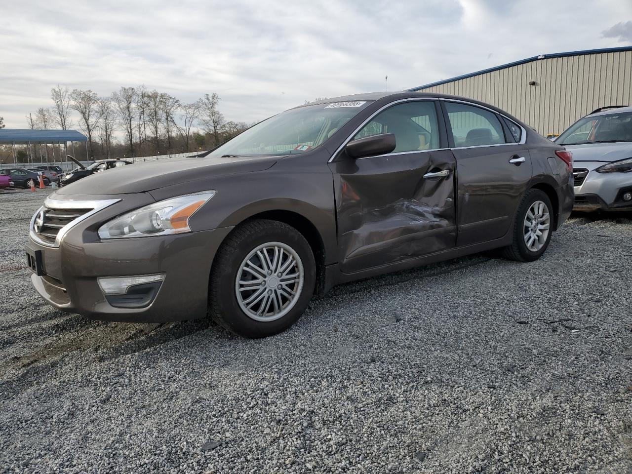2013 Nissan Altima SV, VIN 1N4AL3AP9DC922334 — Side