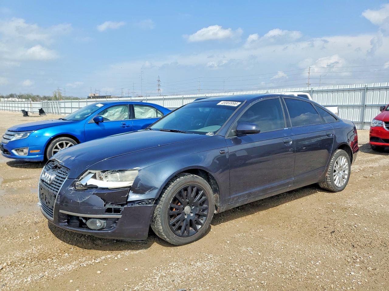 2006 Audi A6 3.2L, VIN WAUDH74F96N075192 — Front end