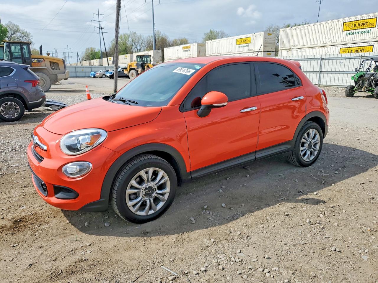 2016 FIAT 500X Easy, VIN ZFBCFXBT9GP472536 — Vandalism
