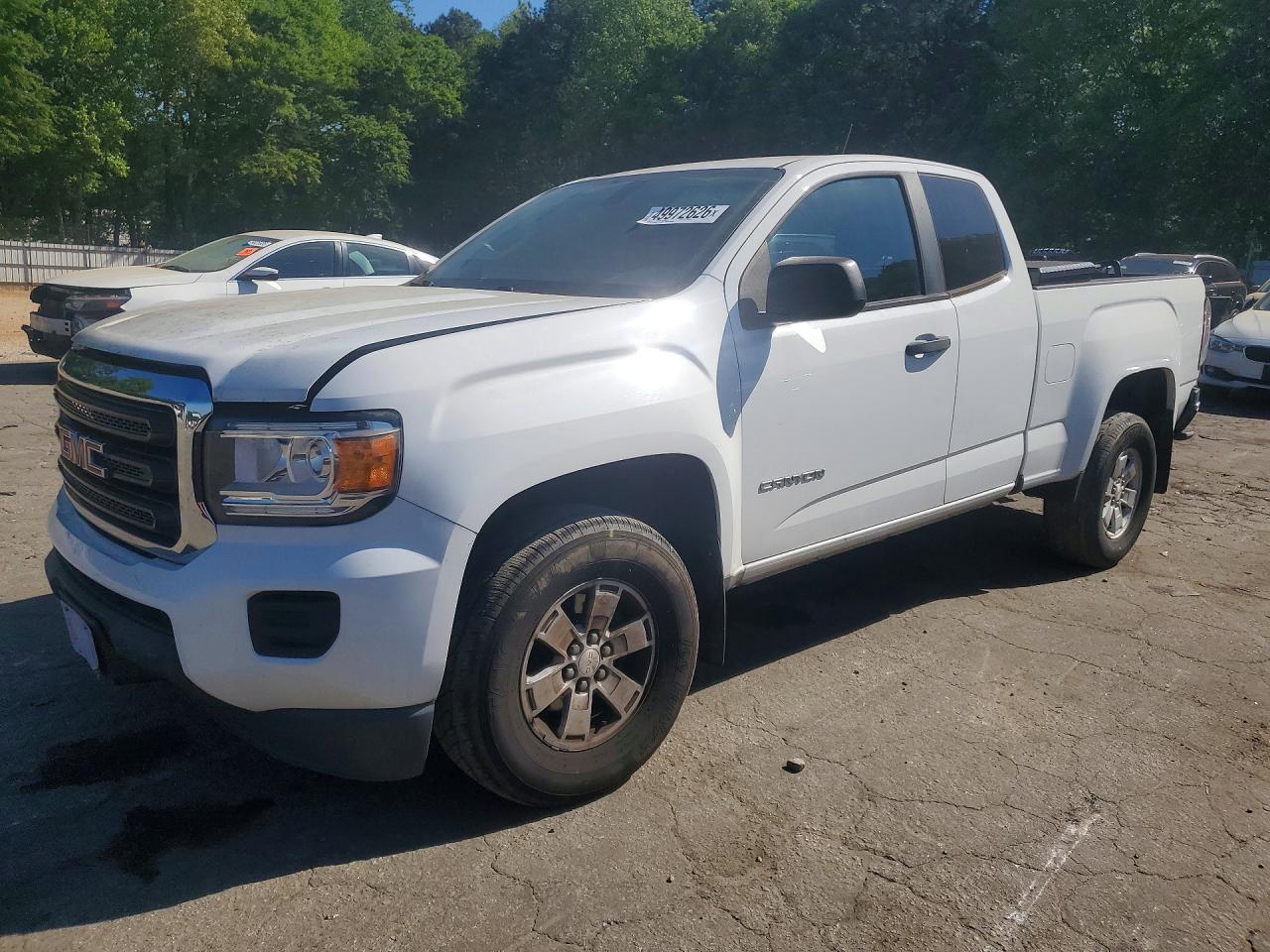 2015 GMC Canyon, VIN 1GTH51EA7F1160777 — Front end