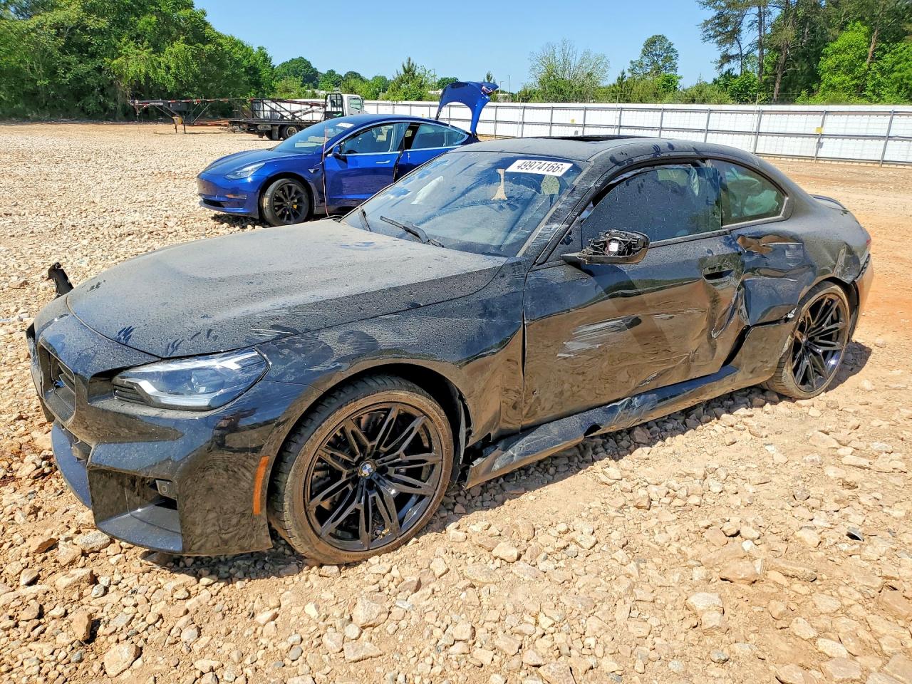 2023 BMW M2, VIN 3MF13DM0XP8D66414 — Front end